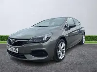 Used Vauxhall Astra SRi 145 HP (106 kW) 2020 Grey Hatchback