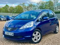 Used Honda Jazz ES 100 HP (73 kW) 2010 Blue Hatchback
