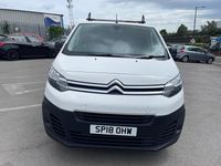 Used Citroën Dispatch 2018 White MPV