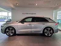 used Audi Q8 55 TFSI Quattro S Line 5dr Tiptronic (Leather) SUV