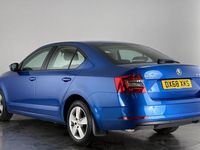 Used Skoda Octavia SE 150 HP (110 kW) 2018 Blue Hatchback