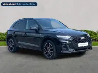 Used Audi Q5 Advanced 204 HP (150 kW) 2022 Black SUV