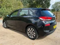 Used Hyundai i30 SE 120 HP (88 kW) 2017 Black Hatchback