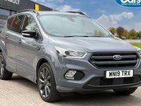 Used Ford Kuga ST-Line 150 HP (110 kW) 2019 Brown SUV