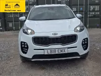 Used Kia Sportage GT-Line 134 HP (98 kW) 2018 White SUV