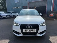 Used Audi A1 Black Edition 2013 White Hatchback