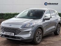 Used Ford Kuga Titanium 150 HP (110 kW) 2021 Silver SUV