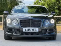 Used Bentley Continental 2015 Grey Coupe