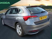 Used Skoda Scala SE 94 HP (69 kW) 2025 Grey Hatchback