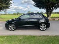 Used Audi A1 S-Line 2014 Black Hatchback