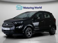 Used Ford Ecosport ST-Line 125 HP (91 kW) 2022 Black SUV