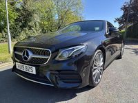 Usado Mercedes E450 AMG line 2019 Preto Cabrios