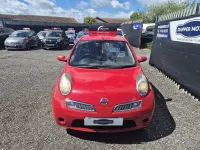Used Nissan Micra Acenta+ 2008 Red Hatchback
