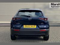 Begagnad Mazda CX-30 186 HK (136 kW) 2022 Blå SUV