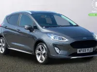 Used Ford Fiesta Active X 125 HP (91 kW) 2019 Grey Hatchback