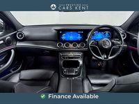 Used Mercedes E300 AMG line 2023 Black Estate