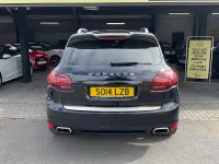 Used Porsche Cayenne Platinum Edition 245 HP (180 kW) 2014 Black SUV