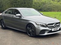 Used Mercedes C200 AMG Line Premium 2019 Grey Sedan