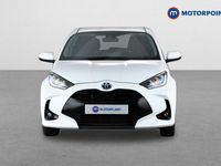 Used Toyota Yaris Hybrid Design 2023 White Hatchback