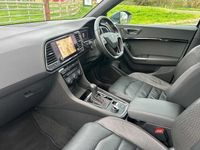 used Seat Ateca SUV 1.5 TSI EVO (150ps) FR Sport (s/s) DSG