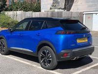 Used Peugeot 2008 GT 129 HP (94 kW) 2023 Blue SUV