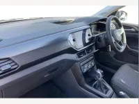 Used VW T-Cross Edition 110 HP (80 kW) 2022 Smokey grey SUV