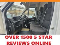 Used Peugeot Boxer 140 HP (102 kW) 2021 White Van