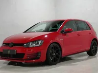 Used VW Golf VII GTD 2015 Red Hatchback