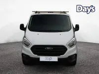 Used Ford Transit Custom S 2022 White Van