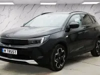 Used Vauxhall Grandland X Ultimate 2024 Black SUV