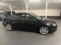 Używany VW Eos Sport 210 KM (154 kW) 2012 Czarny Kabriolet
