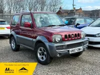 Usado Suzuki Jimny 83 CV (61 kW) 2007 Rojo SUV