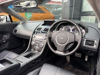 Used Aston Martin V8 Vantage 420 HP (308 kW) 2010 Silver Cabriolet