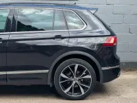 Used VW Tiguan R-line 150 HP (110 kW) 2021 Black SUV