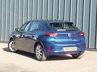 Used Vauxhall Corsa 2021 Blue Hatchback
