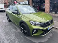 Used VW Taigo R-line 150 HP (110 kW) 2023 Green SUV
