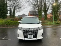 Used Toyota Alphard 182 HP (133 kW) 2026 White MPV