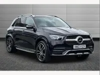 Used Mercedes GLE400 AMG line 325 HP (239 kW) 2023 Black SUV