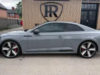 Used Audi RS5 Advanced 450 HP (330 kW) 2018 Grey Coupe