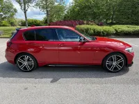 Used BMW 116 M Sport 2018 Red Hatchback