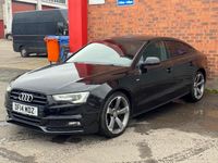 Usado Audi A5 Sportback Advanced 245 HP (180 kW) 2014 Preto Citadino