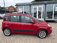 Used Fiat Panda Lounge 85 HP (62 kW) 2016 Red Hatchback