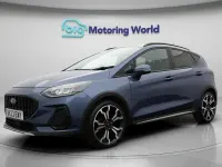 Used Ford Fiesta Active X 125 HP (91 kW) 2023 Blue Hatchback