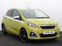 Used Peugeot 108 Collection 72 HP (52 kW) 2019 Green Hatchback