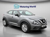 Used Nissan Juke Acenta 114 HP (83 kW) 2022 Grey SUV
