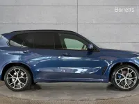 Used BMW X5 M Sport 335 HP (246 kW) 2022 Blue SUV