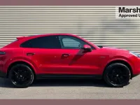 Used Porsche Cayenne E-Hybrid 456 HP (335 kW) 2021 Red SUV
