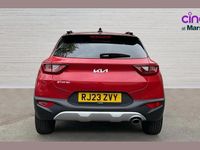 Used Kia Stonic 118 HP (86 kW) 2023 Red SUV