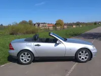 Used Mercedes SLK230 197 HP (144 kW) 2000 Silver Cabriolet