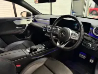 Used Mercedes A250 AMG Line Premium 220 HP (161 kW) 2018 Grey Hatchback